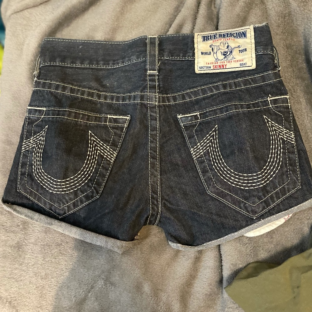 True religion shorts
